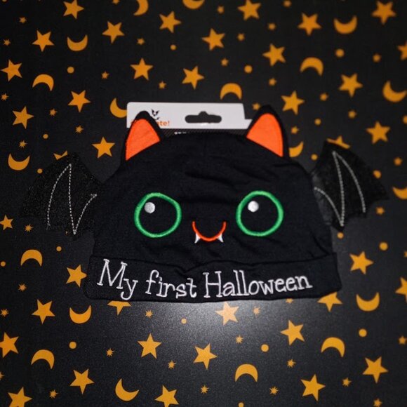 Bat :My First Halloween" Beenie - Picture 3 of 3